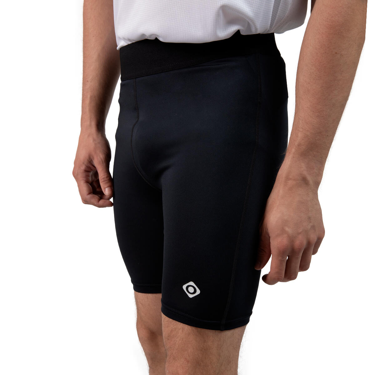 Izas Men's LAUSANA SH SH M Kurze Sportleggings mit elastischem Bund 5/6