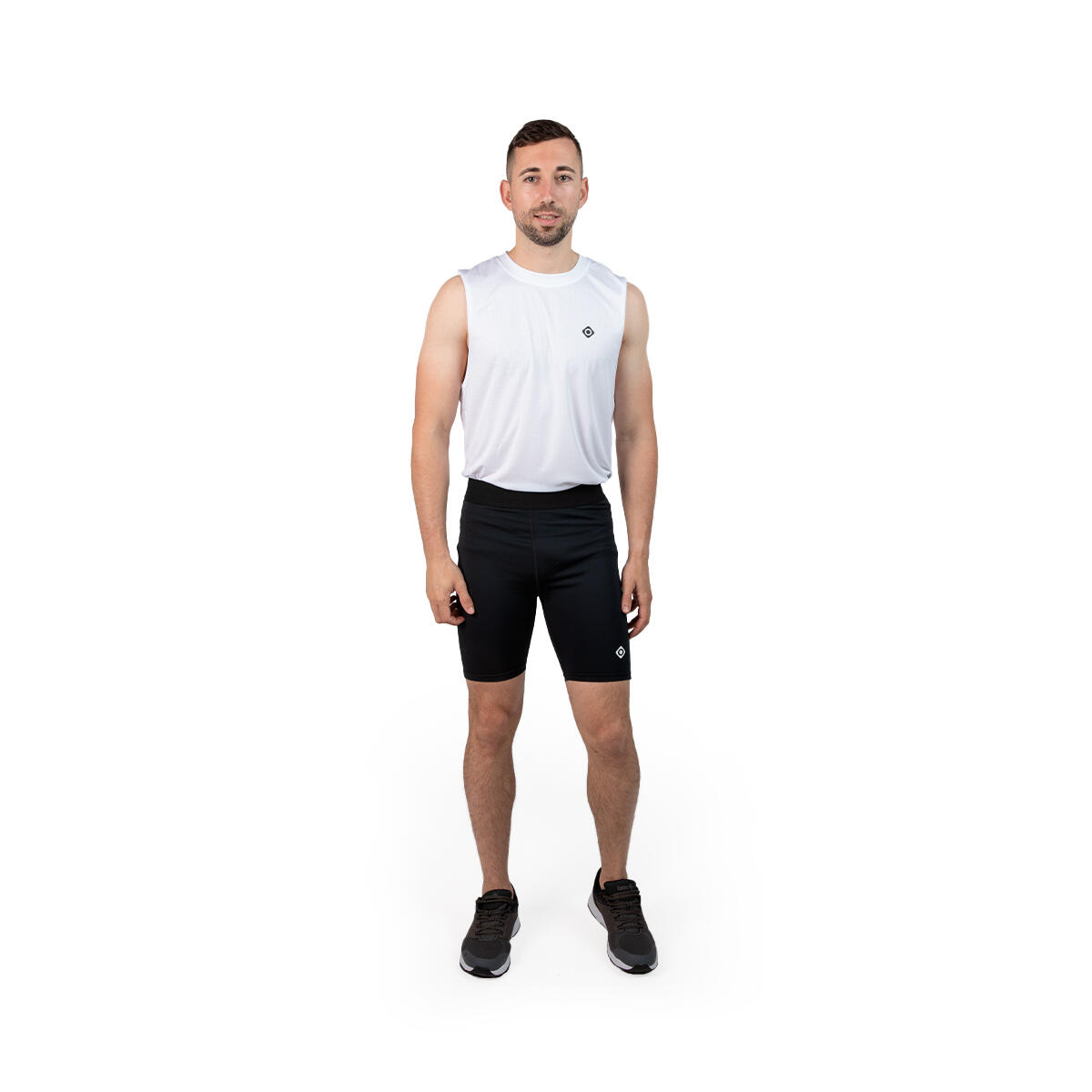 Izas Men's LAUSANA SH SH M Kurze Sportleggings mit elastischem Bund 6/6