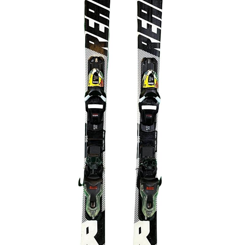 RECONDITIONNÉ - Ski Rossignol React RT Compact -  156 cm - Très bon