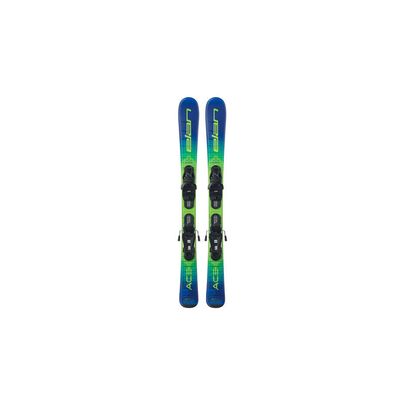 Pack Ski Jett + Fixations El 4.5 Garçon