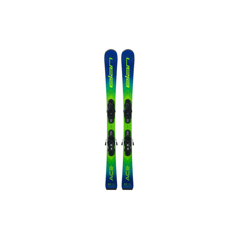 Pack Ski Rc Ace + Fixations El 4.5 Garçon