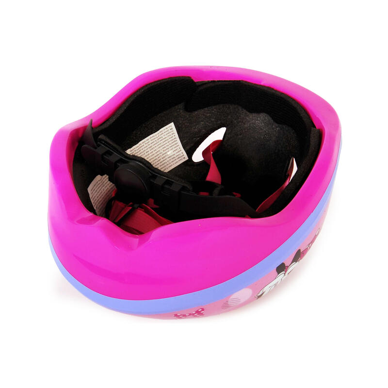 Casco Infantil Minnie Mouse Talla 52-56 cm