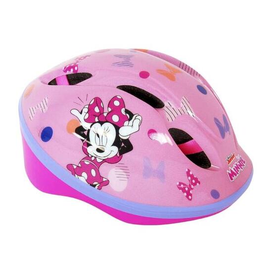 Casque Enfant Vélo Minnie Mouse Taille 52-56 cm
