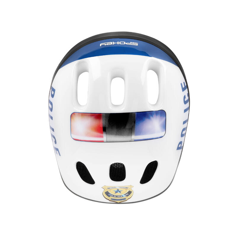 Casco Infantil 44-48 cm Police Spokey