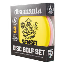 Discmania Golf Disc - Set 3 - Active Soft Discgolf