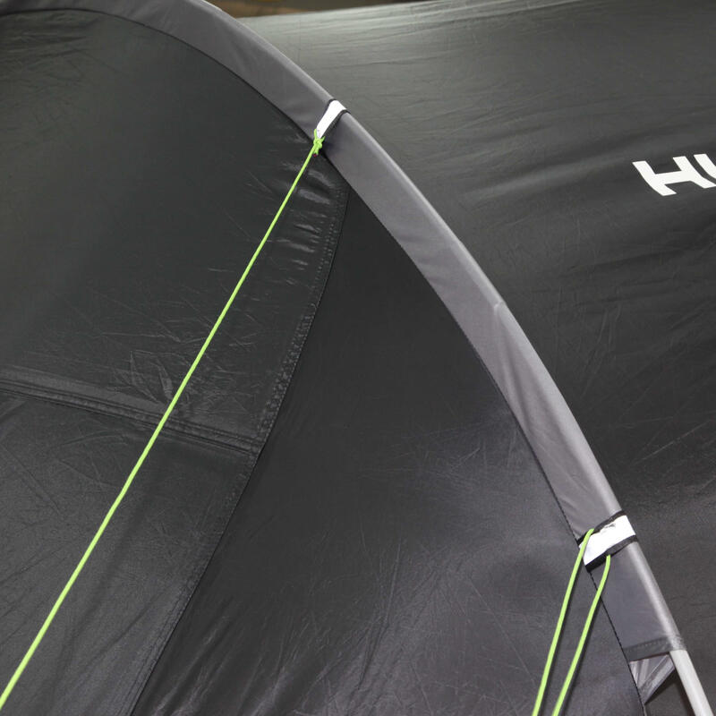Tunnelzelt Tauris 6 Personen Camping Gruppen Zelt Familienzelt Vorraum