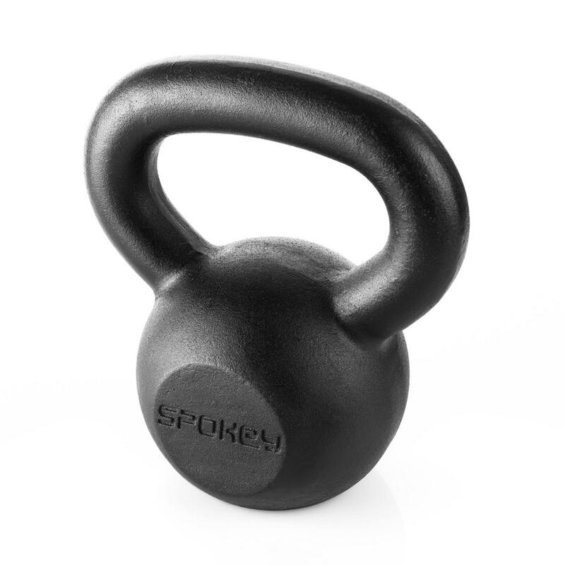 Kettlebell Pesa Rusa 10 kg Training Musculación Spokey