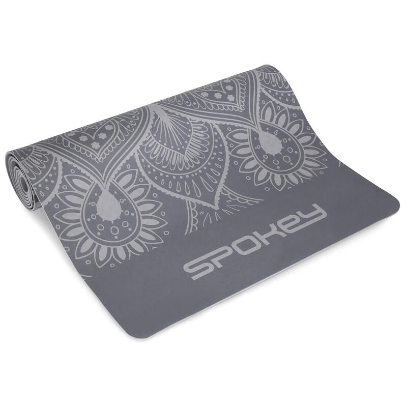 Tapete Yoga Fitness 200x61x0,4cm Spokey Mandala