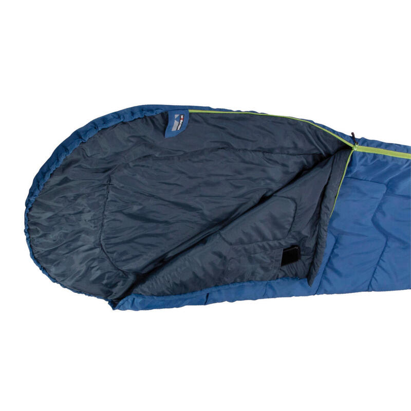 High Peak Easy Travel, comoda coperta sacco a pelo con cappuccio