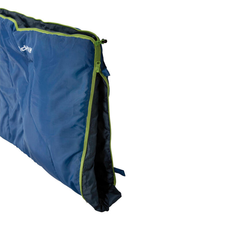 Mumienschlafsack Easy Travel Sommer Trekking Schlafsack XL 2,2 m 830 g HIGH  PEAK - DECATHLON