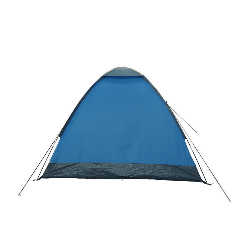 High Peak koepeltent Ontario 3-persoons 305 x 180 x 120 cm blauw