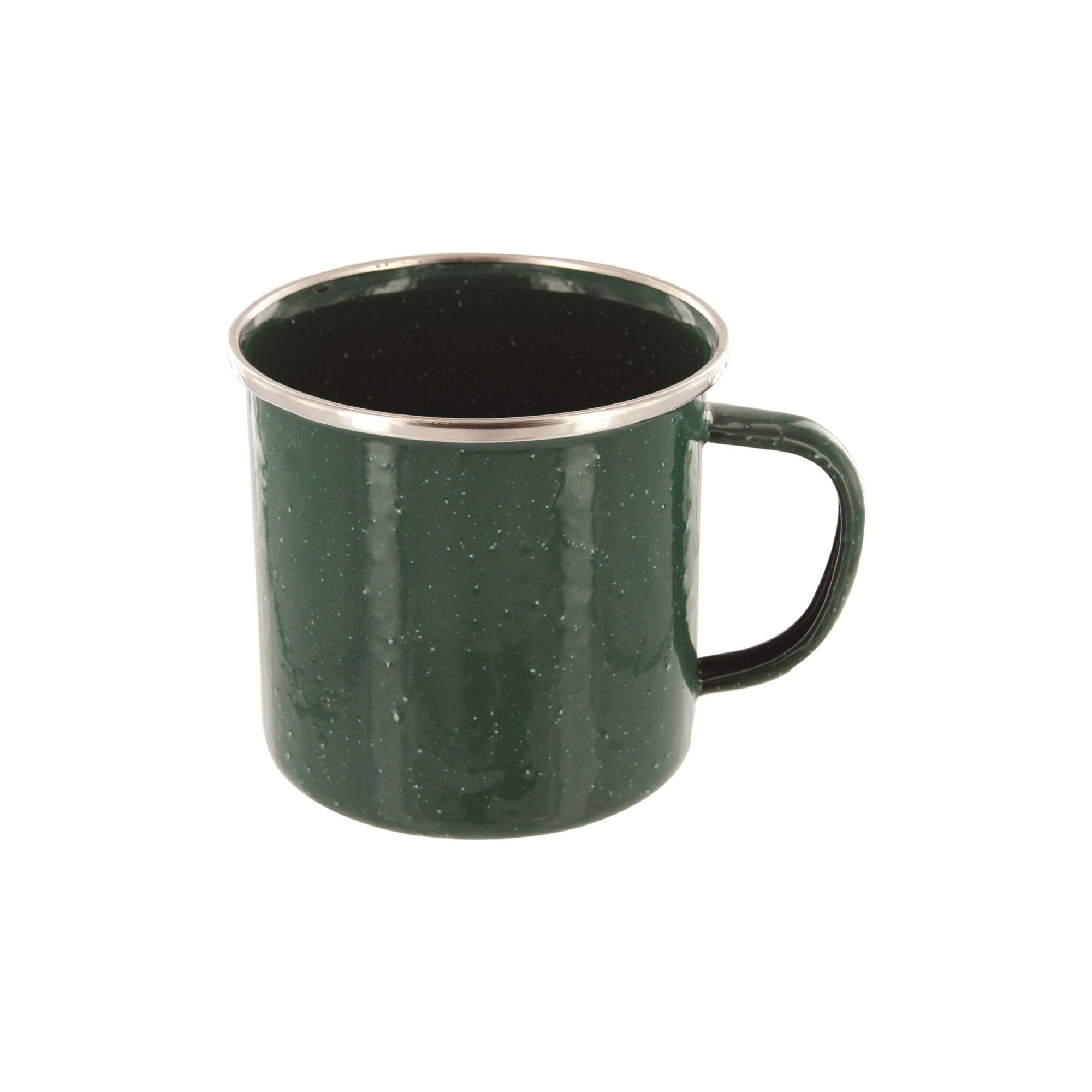 Caneca de campismo Vintage Esmalte Deluxe Highlander