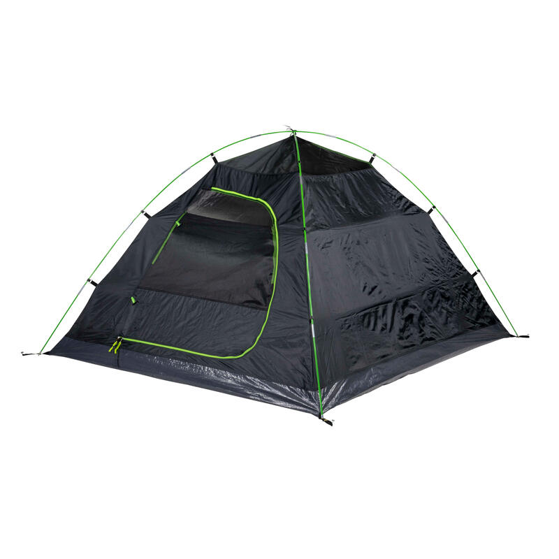 koepeltent Nevada 2-persoons 300 x 140 x 115 cm grijs