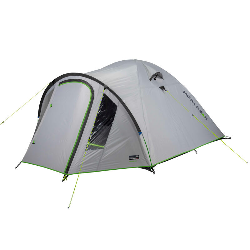 koepeltent Nevada 2-persoons 300 x 140 x 115 cm grijs