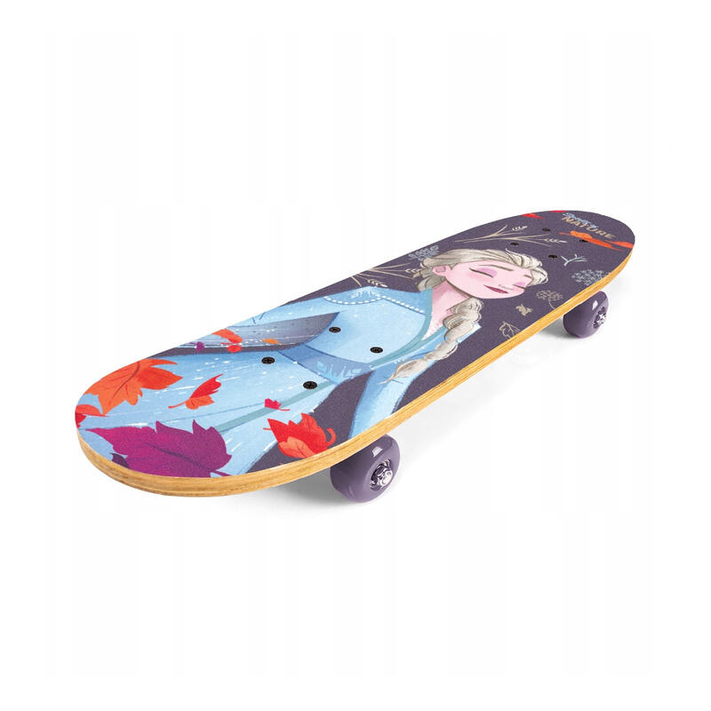 Skateboard en bois 24" pour enfants - Frozen II