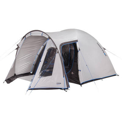 Koepeltent tessin 5 persoons camping iglo tent familietent vestibule