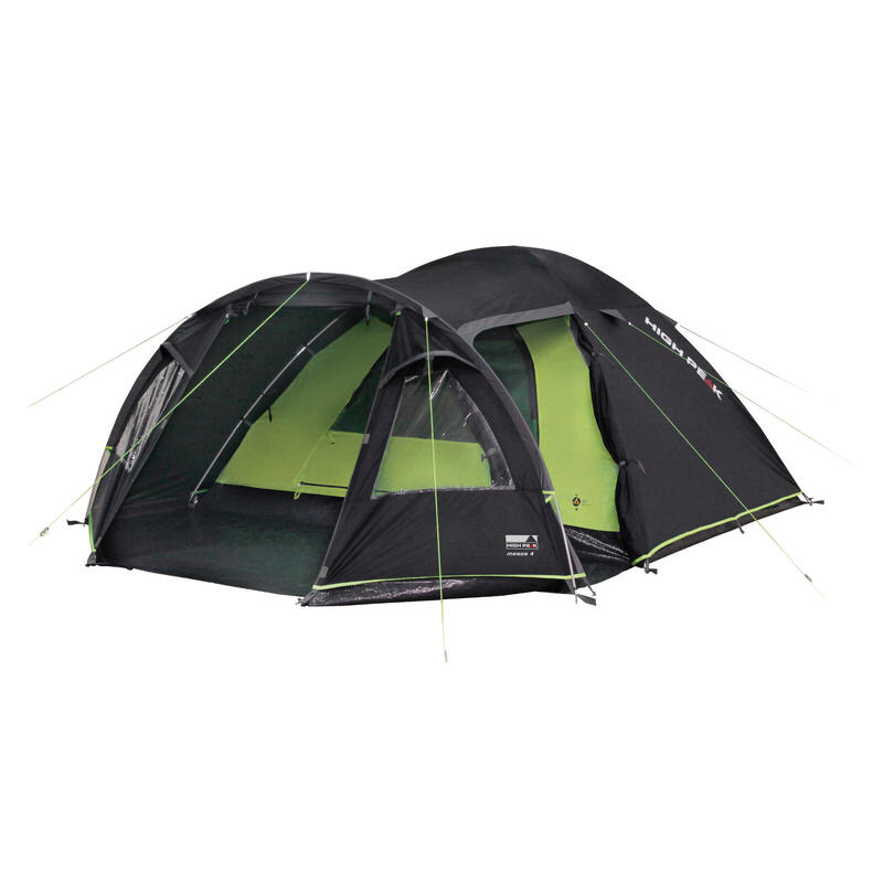 Iglo tent Mesos 4 persoons camping koepeltent trekking vestibule