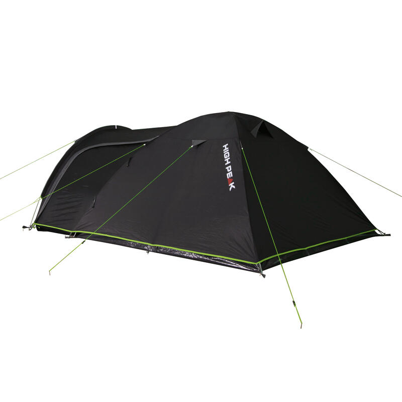 Tente dôme High Peak Mesos 4, tente de camping avec porche