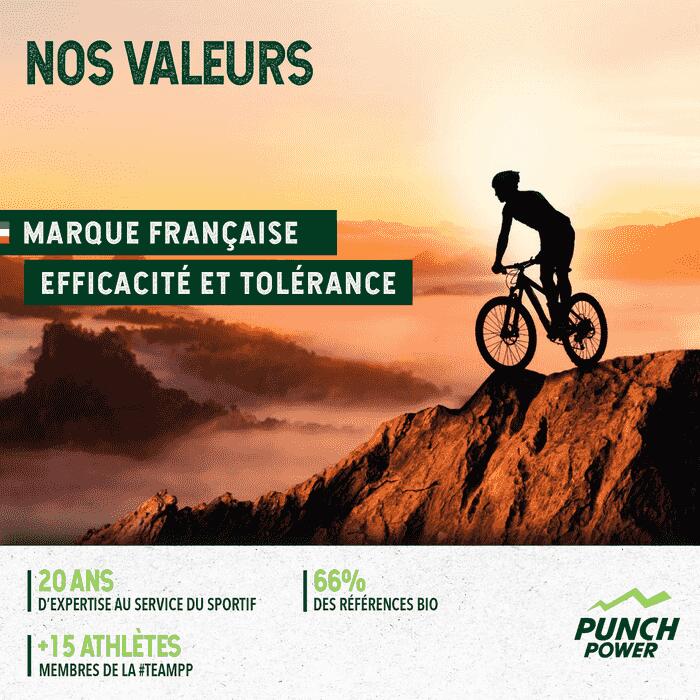 Punch Power Pâtes de Fruits Energétiques - Lot de 12 x 6 - Saveur Multifruits 7/7
