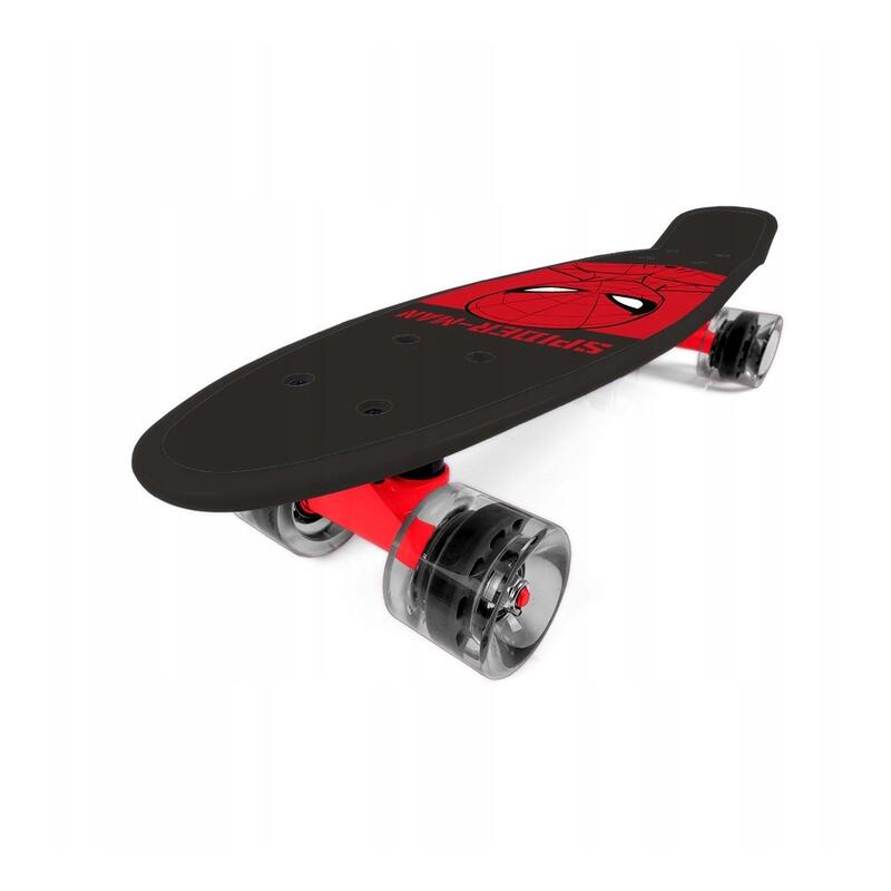 Skateboard Mini Cruiser 22 Polegadas Spider Man