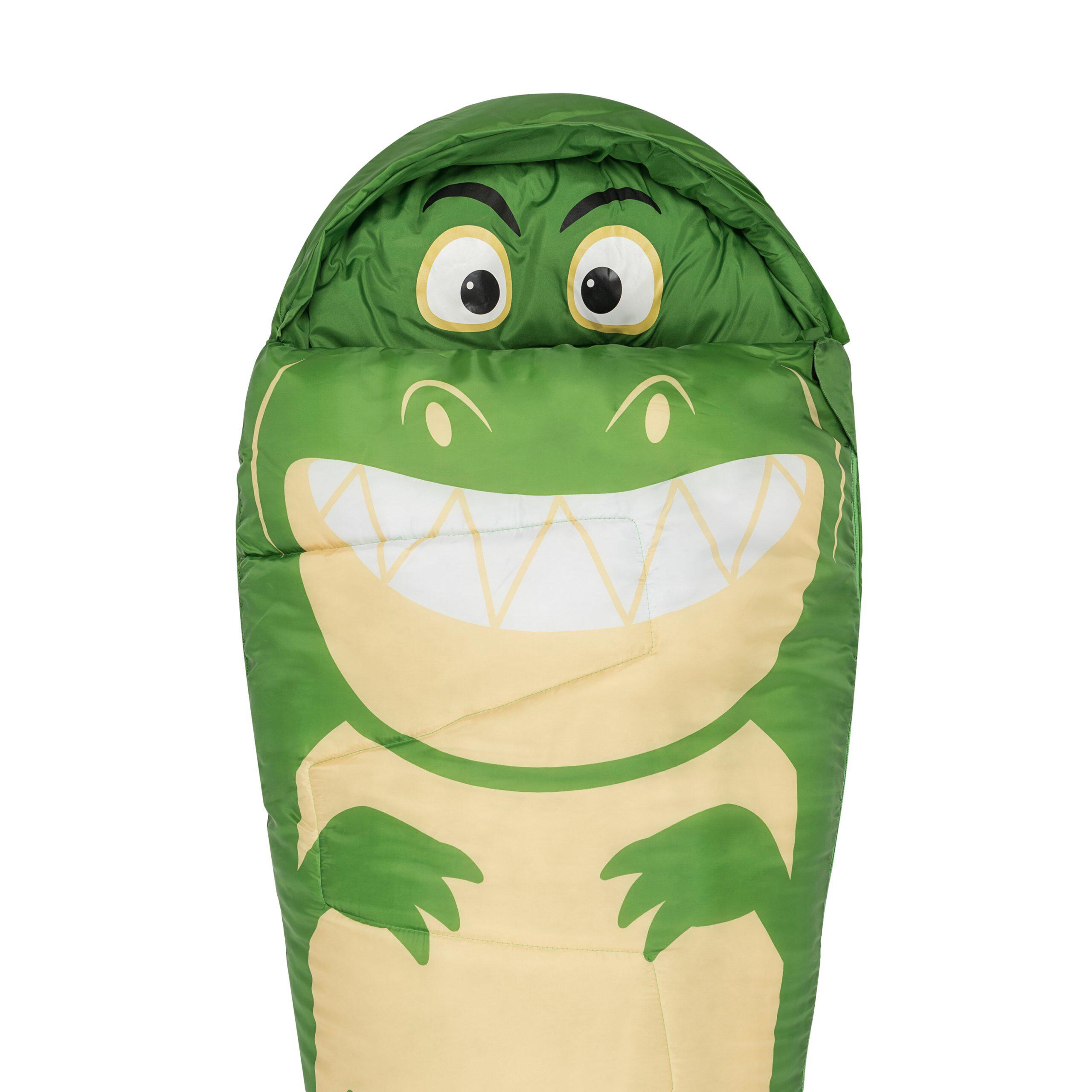 Sac de couchage Enfant Highlander Crocodile Print 15ºC 2/5