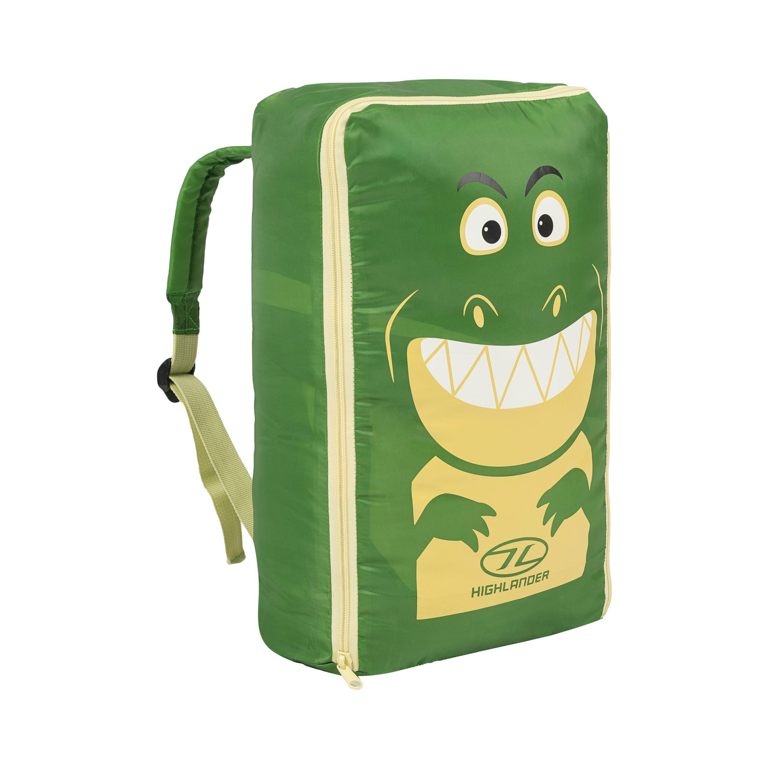 Sac de couchage Enfant Highlander Crocodile Print 15ºC 4/5
