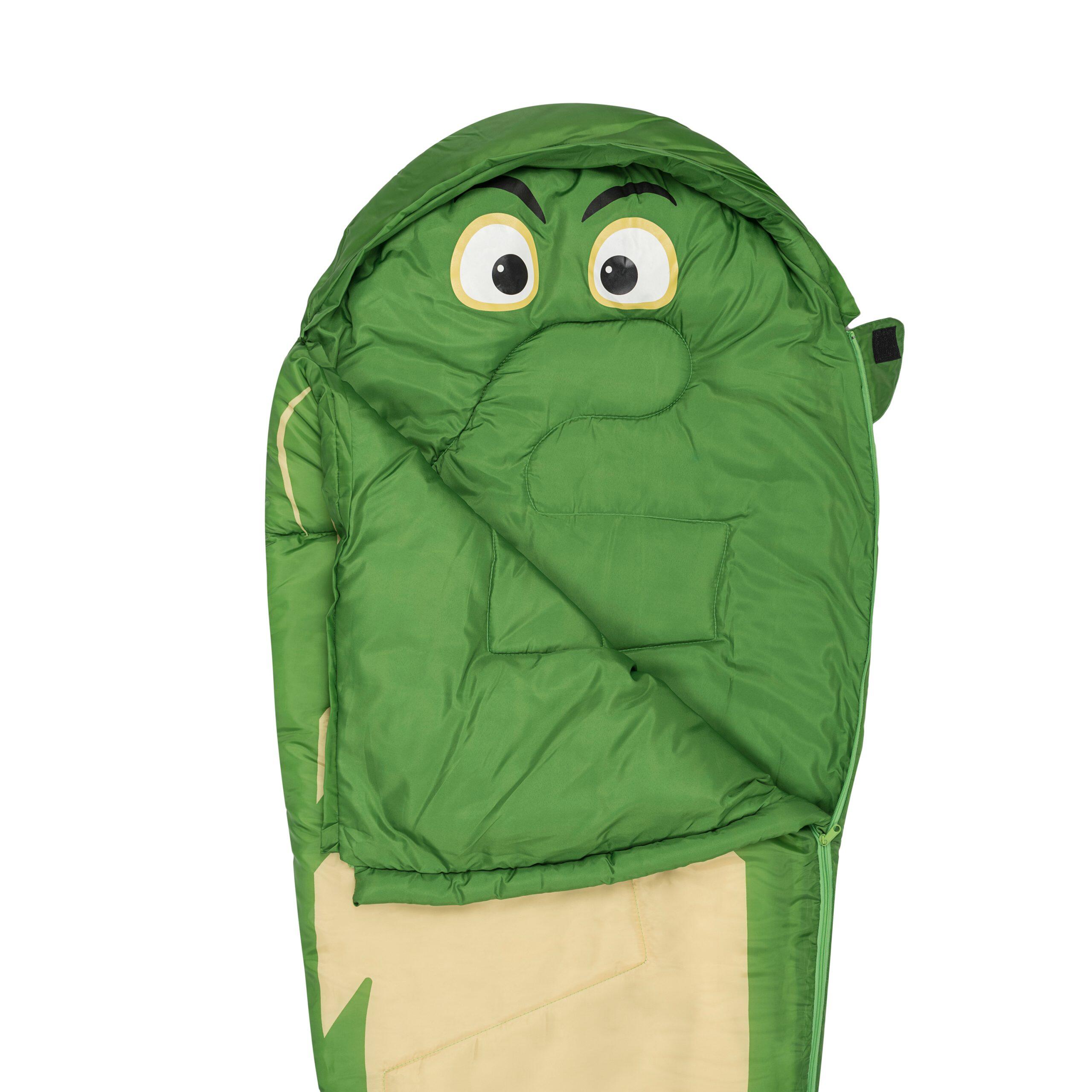 Sac de couchage Enfant Highlander Crocodile Print 15ºC 3/5