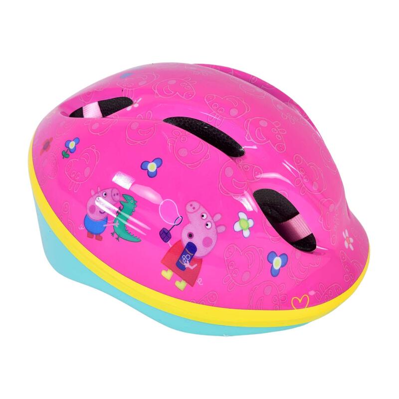 Capacete Criança Peppa Pig Tam. 52-56 cm