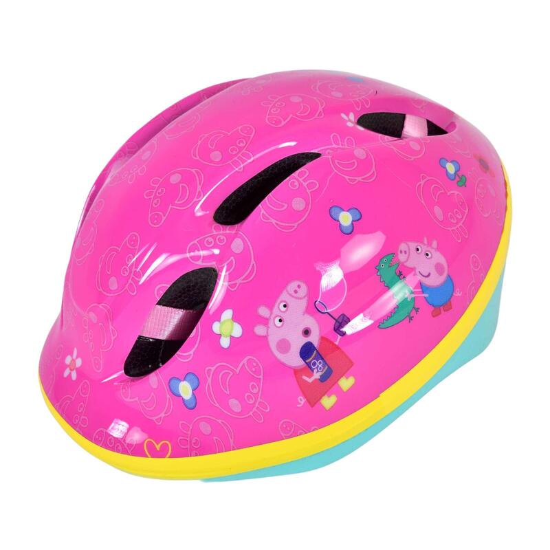 Casque Enfant Vélo Peppa Pig Taille 52-56 cm