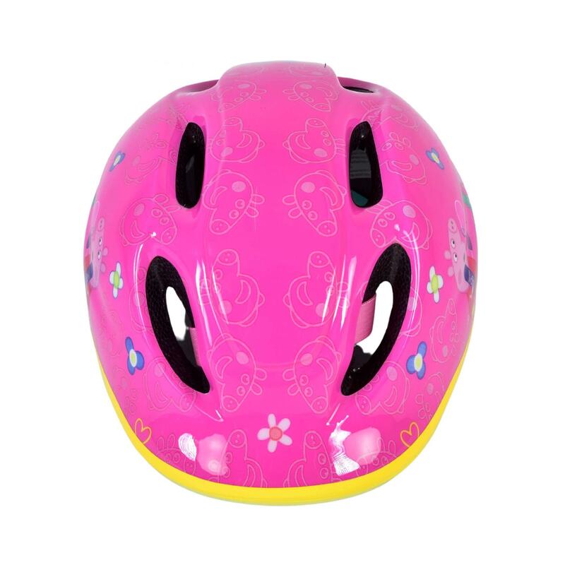 Casque Enfant Vélo Peppa Pig Taille 52-56 cm