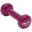 Greutate Fitness Ergonomică VDB, Violet