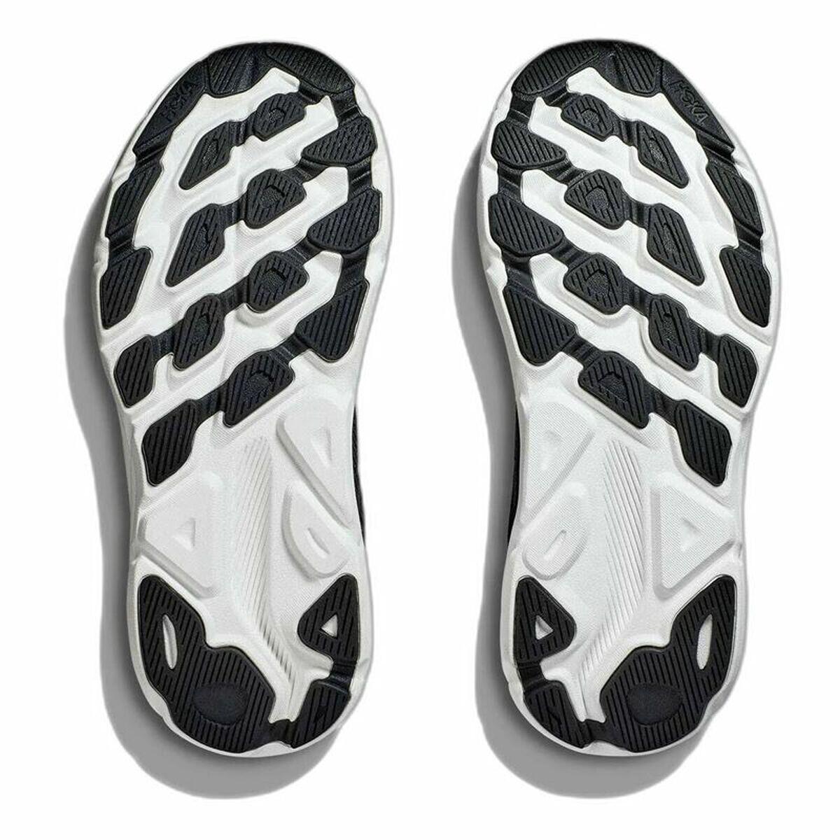 Chaussures de Running pour Adultes HOKA Clifton 9 Noir 4/6