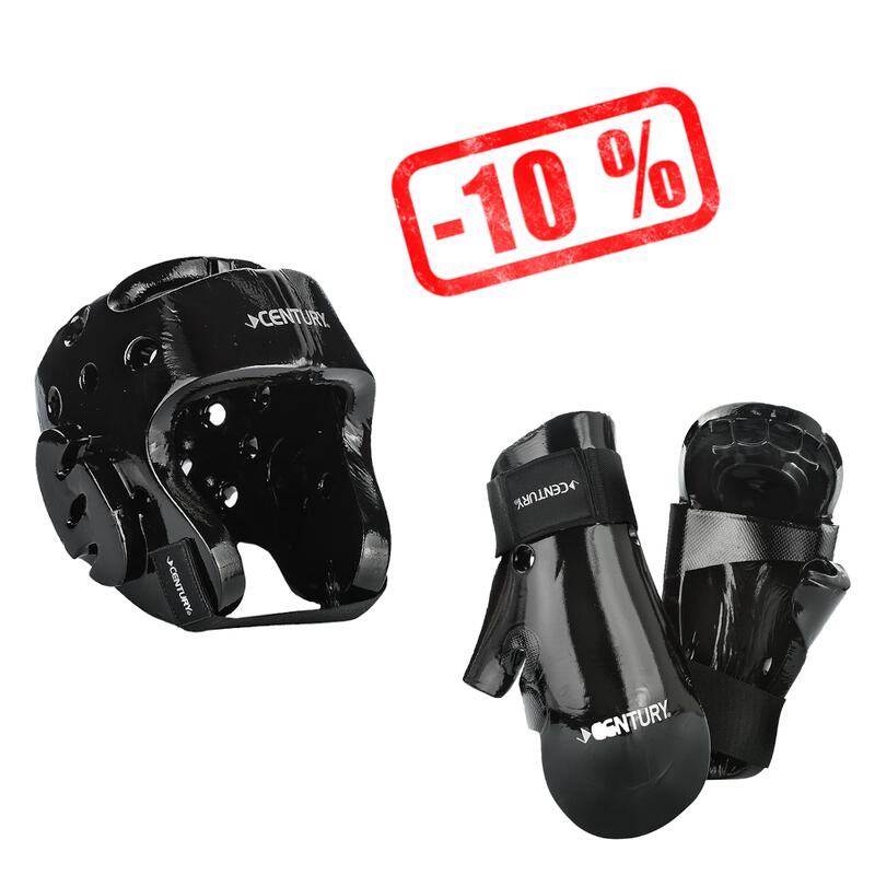 Set de protection Sparring pour élèves - protection de la tête et des mains