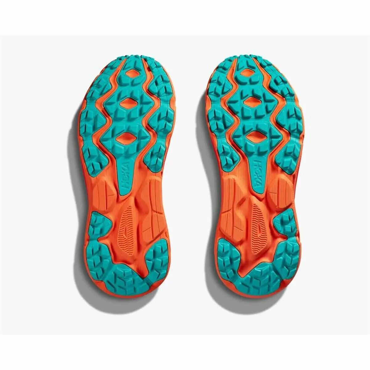 Laufschuhe für Erwachsene HOKA Challenger Atr 7 Blau 4/5