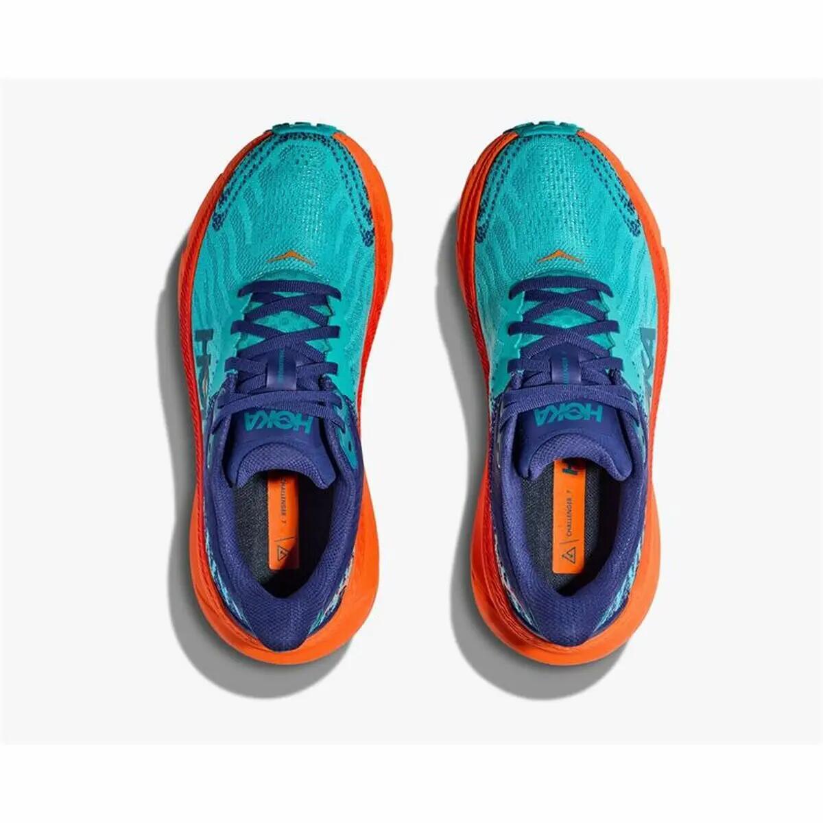 Laufschuhe für Erwachsene HOKA Challenger Atr 7 Blau 5/5