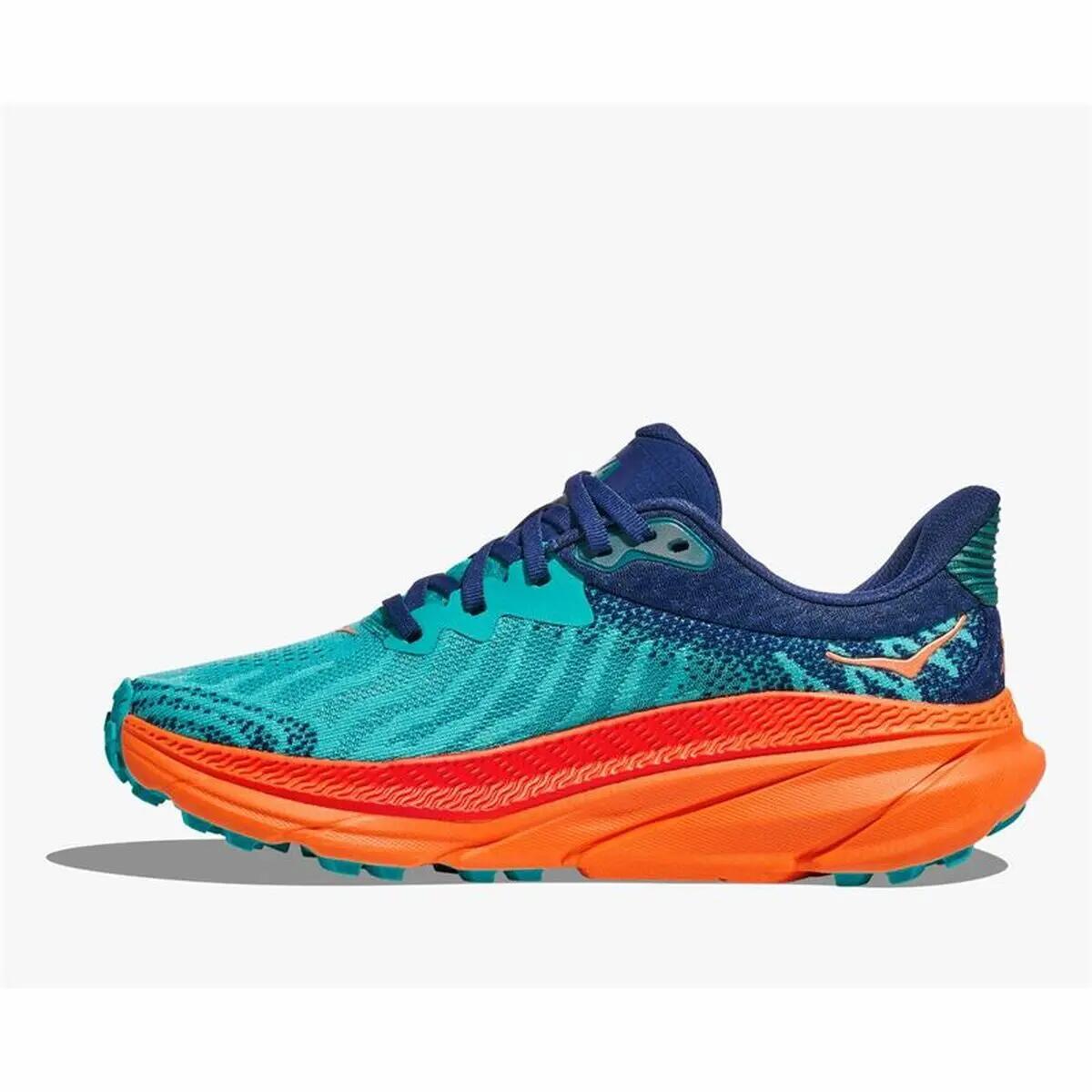 Laufschuhe für Erwachsene HOKA Challenger Atr 7 Blau 3/5