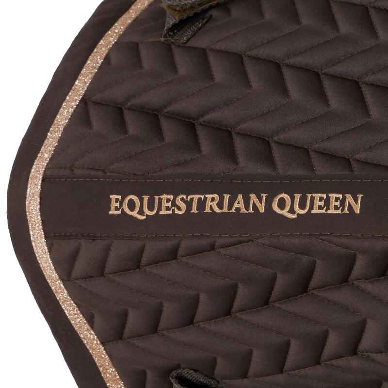 Czaprak wszechstronny dla konia Equestrian Queen Milan 23AW satynowy