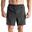 Men Breathable Dri-Fit 5" Running Sports Shorts - Charcoal grey