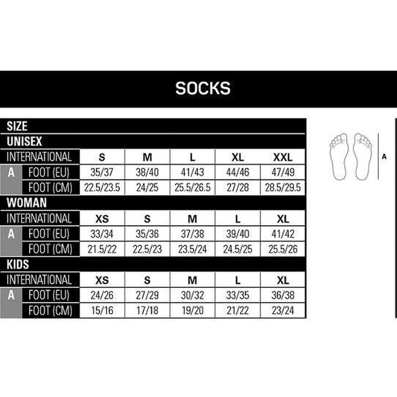 Light W. Unisex Run Socks (3 Pairs Pack) - Black