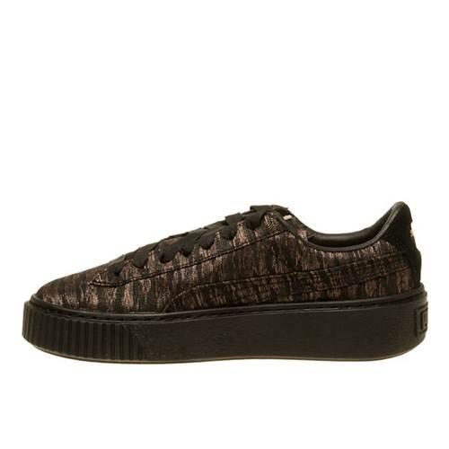 Puma Zapatillas Deportivas Basket Platform Vr Marrón 2/5