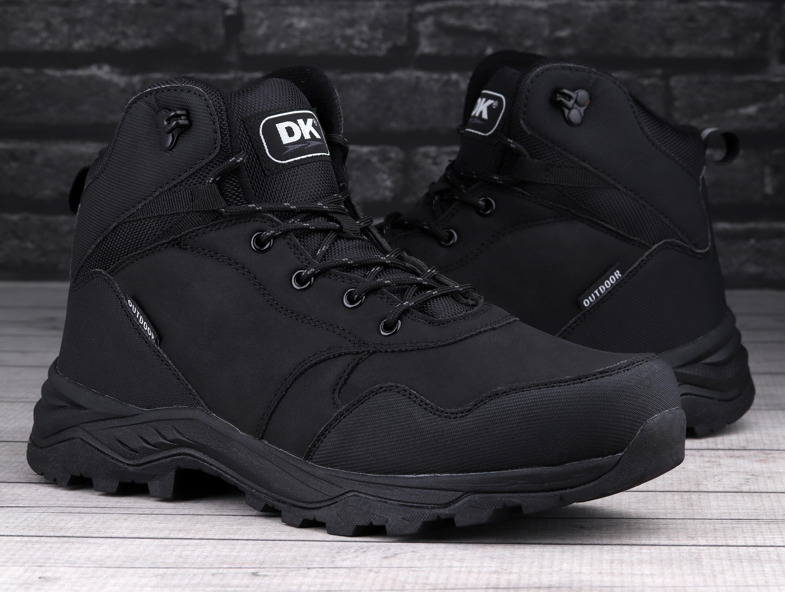 Buty męskie wysokie trekkingowe górskie DK DIABOLO 2/7