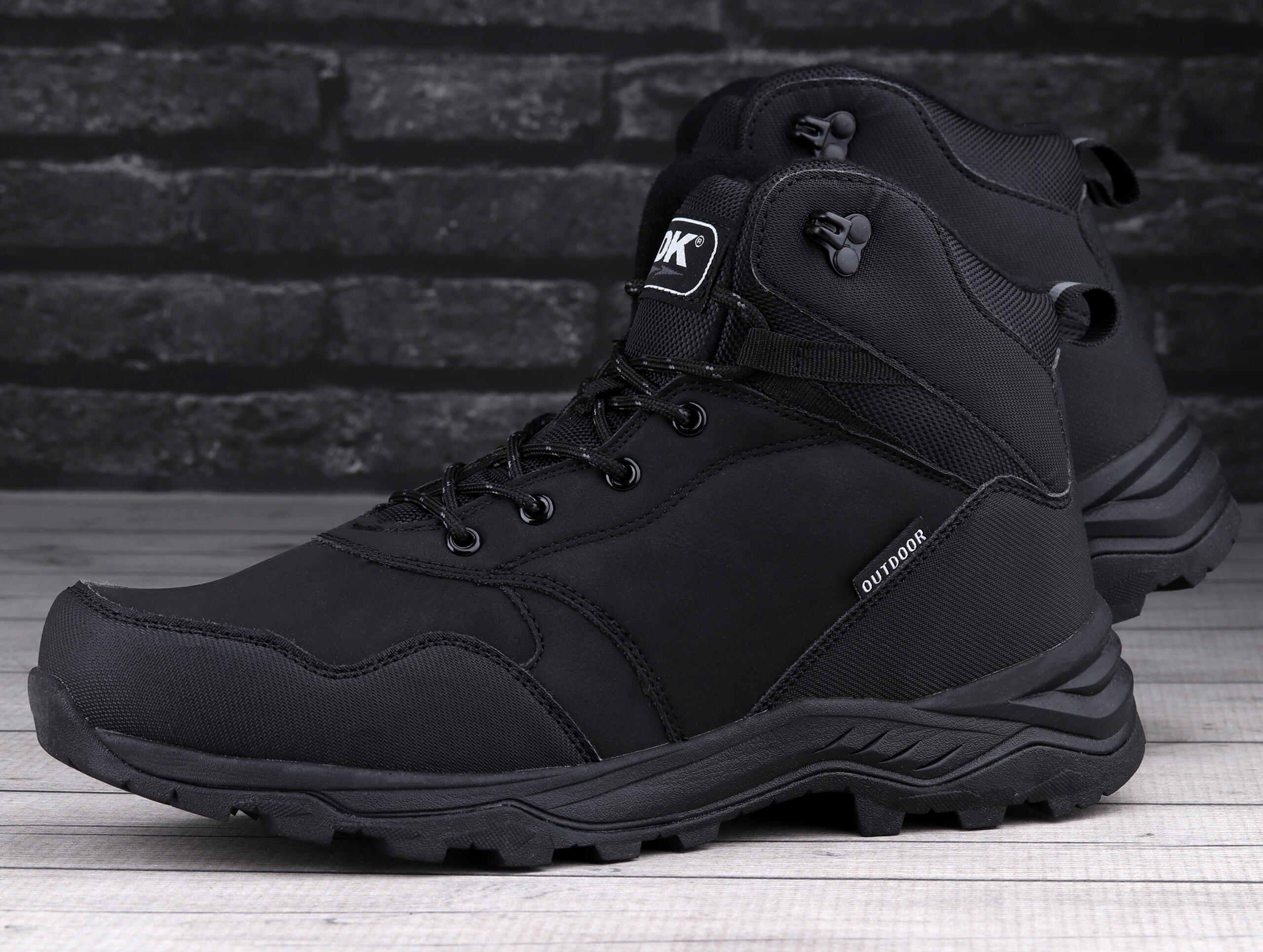Buty męskie wysokie trekkingowe górskie DK DIABOLO 3/7