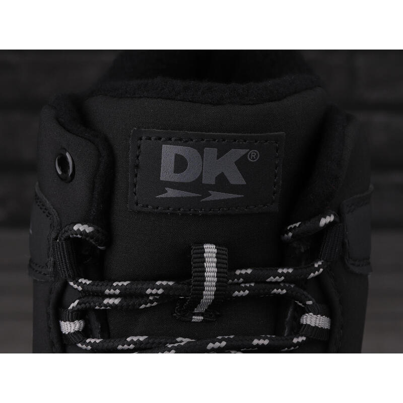 Buty męskie trekkingowe ocieplane Softshell DK Sauron