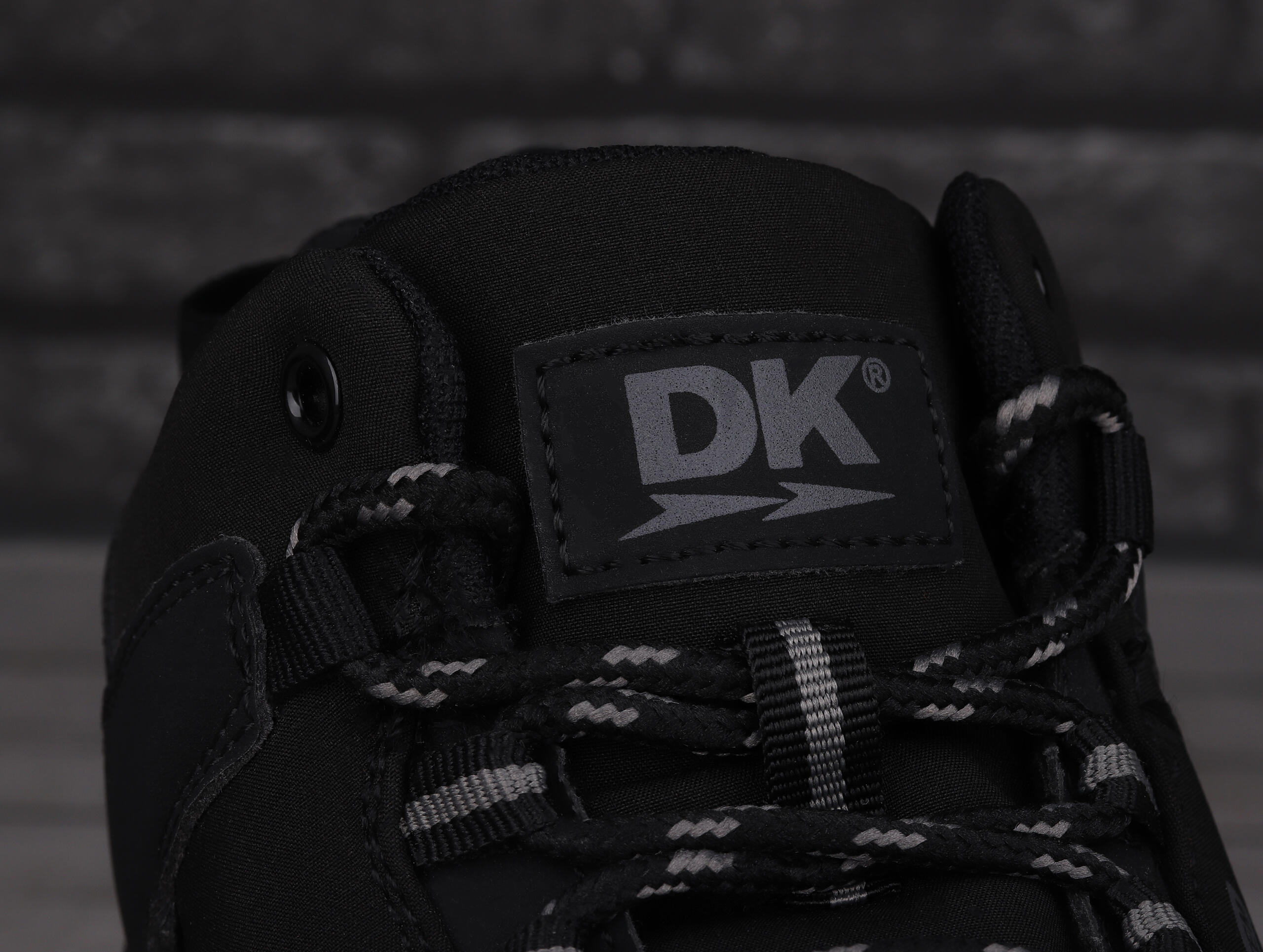 Buty męskie wysokie zimowe wodoodporne DK SAURON 7/7