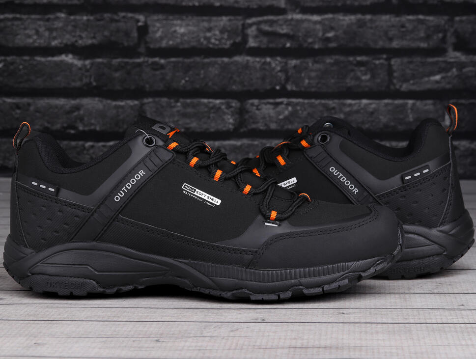 Buty męskie DK trekkingowe Softshell PREDATOR