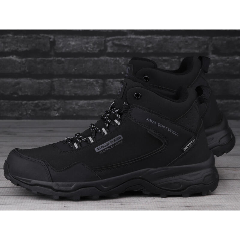 Buty męskie trekkingowe ocieplane Softshell DK Sauron