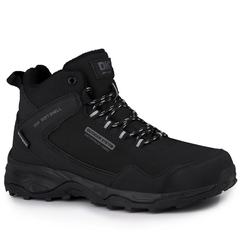 Buty męskie trekkingowe ocieplane Softshell DK Sauron