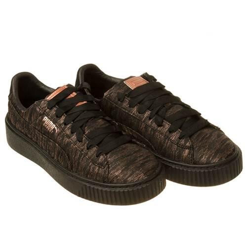 Puma Zapatillas Deportivas Basket Platform Vr Marrón 3/5