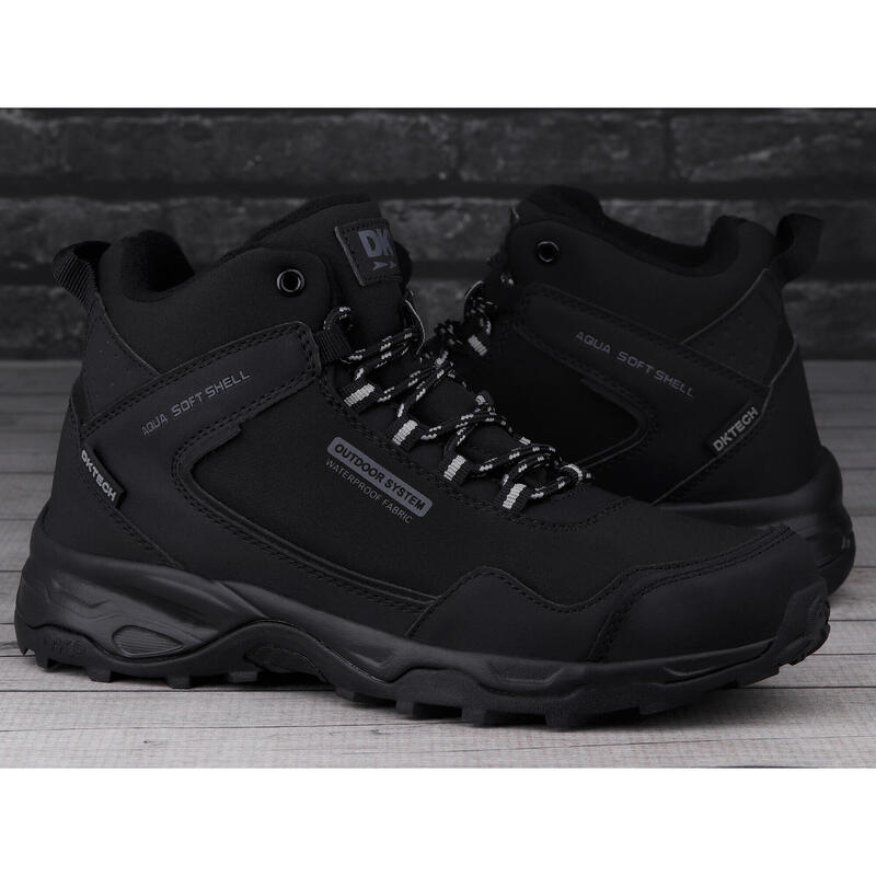 Buty męskie trekkingowe ocieplane Softshell DK Sauron