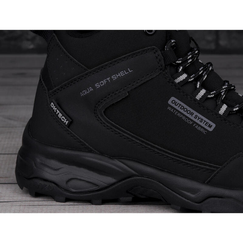 Buty męskie trekkingowe ocieplane Softshell DK Sauron